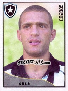 Sticker Juca - Campeonato Brasileiro 2005 - Panini