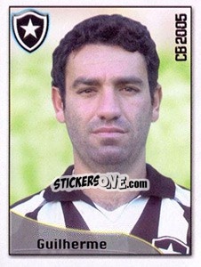 Cromo Guilherme de Cássio Alves - Campeonato Brasileiro 2005 n. 47 - Panini