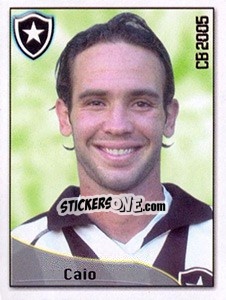 Cromo Caio Ribeiro Decoussau - Campeonato Brasileiro 2005 n. 48 - Panini