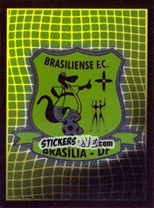 Cromo Escudo - Campeonato Brasileiro 2005 - Panini