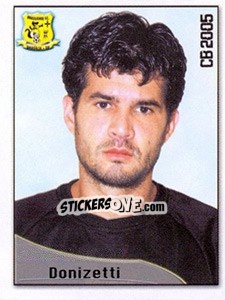 Sticker Donizetti - Campeonato Brasileiro 2005 n. 53 - Panini