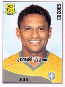 Figurina Eduardo Gabriel dos Santos - Campeonato Brasileiro 2005 - Panini