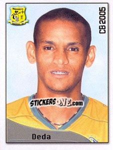 Sticker Deda - Campeonato Brasileiro 2005 n. 58 - Panini