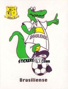 Figurina Mascote - Campeonato Brasileiro 2005 - Panini