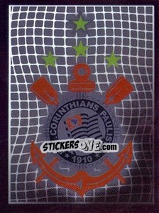 Sticker Escudo - Campeonato Brasileiro 2005 - Panini