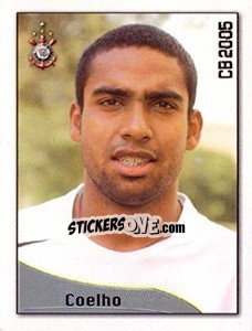 Sticker Dyego Rocha Coelho - Campeonato Brasileiro 2005 n. 71 - Panini