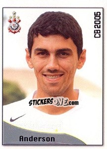 Sticker Anderson Cléber Beraldo - Campeonato Brasileiro 2005 - Panini