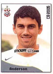 Cromo Anderson Cléber Beraldo - Campeonato Brasileiro 2005 n. 73 - Panini