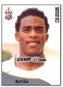 Sticker Betao - Campeonato Brasileiro 2005 n. 74 - Panini