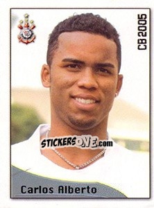 Cromo Carlos Alberto G. de Jesus - Campeonato Brasileiro 2005 - Panini