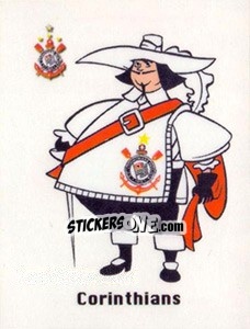 Sticker Mascote - Campeonato Brasileiro 2005 n. 78 - Panini