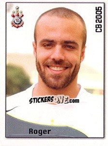 Sticker Roger Galera Flores - Campeonato Brasileiro 2005 - Panini