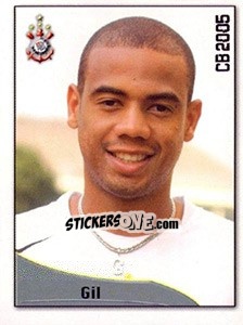 Cromo Gil - Campeonato Brasileiro 2005 n. 81 - Panini