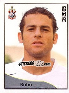 Sticker Bobô - Campeonato Brasileiro 2005 n. 82 - Panini