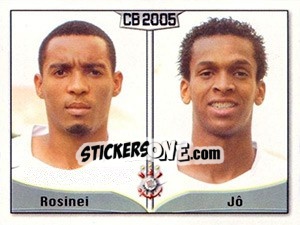 Sticker Rosinei Adolfo / Jo - Campeonato Brasileiro 2005 n. 85 - Panini