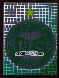 Cromo Escudo - Campeonato Brasileiro 2005 - Panini