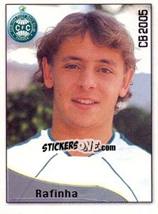 Sticker Rafinha - Campeonato Brasileiro 2005 n. 88 - Panini