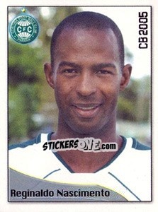 Figurina Reginaldo I. do Nascimento - Campeonato Brasileiro 2005 - Panini