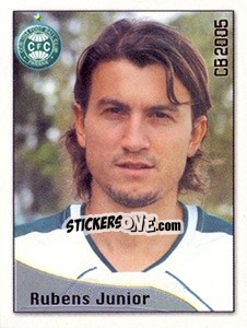 Sticker Rubens R. dos Santos Jr. - Campeonato Brasileiro 2005 n. 92 - Panini