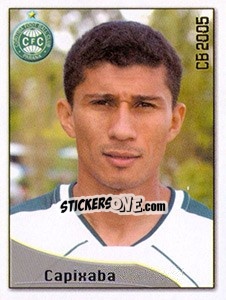 Sticker Luís Carlos Inocêncio - Campeonato Brasileiro 2005 - Panini