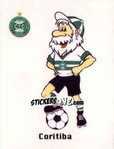 Sticker Mascote - Campeonato Brasileiro 2005 n. 95 - Panini