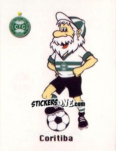 Sticker Mascote - Campeonato Brasileiro 2005 - Panini