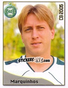 Sticker Marcos Vicente dos Santos - Campeonato Brasileiro 2005 n. 97 - Panini