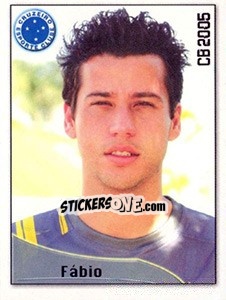 Cromo Fábio Deivison Lopes Maciel - Campeonato Brasileiro 2005 - Panini