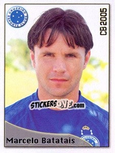 Sticker Marcelo Batatais - Campeonato Brasileiro 2005 n. 107 - Panini