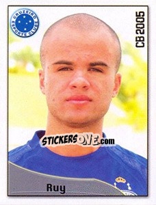 Sticker Ruy Bueno Neto - Campeonato Brasileiro 2005 - Panini