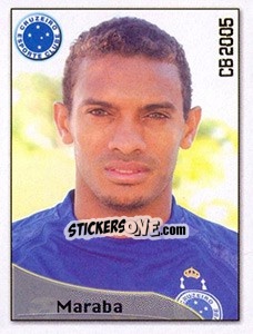 Sticker Jozival Pinheiro - Campeonato Brasileiro 2005 - Panini