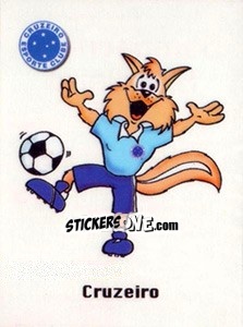 Sticker Mascote - Campeonato Brasileiro 2005 n. 112 - Panini