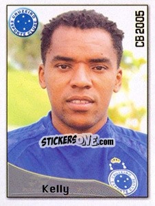 Cromo Clesly Evandro Guimarães - Campeonato Brasileiro 2005 - Panini