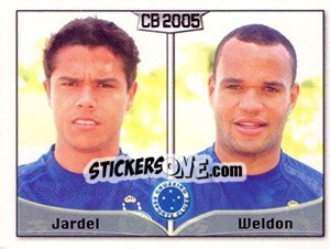 Cromo Jardel P. de Sousa / Weldon S. de Andrade