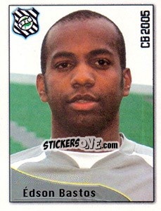 Sticker Édson Bastos Barreto - Campeonato Brasileiro 2005 n. 121 - Panini