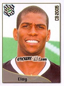 Sticker Eloy - Campeonato Brasileiro 2005 n. 123 - Panini