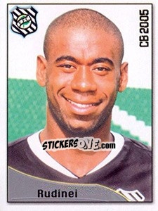 Sticker Rudinei da Rosa - Campeonato Brasileiro 2005 n. 125 - Panini