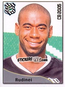 Cromo Rudinei da Rosa - Campeonato Brasileiro 2005 - Panini