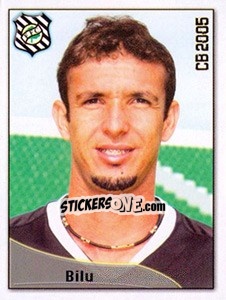 Cromo Luciano Lopes de Souza - Campeonato Brasileiro 2005 - Panini