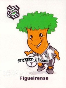 Cromo Mascote - Campeonato Brasileiro 2005 - Panini