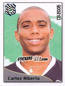 Sticker Carlos Alberto - Campeonato Brasileiro 2005 n. 130 - Panini