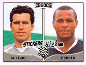 Sticker Gustavo R. Do Nascimento / Bebeto