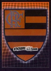 Sticker Escudo - Campeonato Brasileiro 2005 - Panini