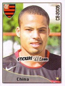 Figurina China - Campeonato Brasileiro 2005 - Panini