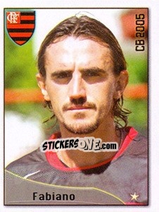Sticker Fabiano Cezar Viegas - Campeonato Brasileiro 2005 n. 141 - Panini