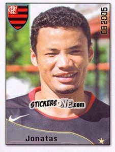 Sticker Jônatas Domingos - Campeonato Brasileiro 2005 n. 144 - Panini