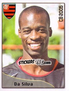 Cromo Valdemir da Silva Vitalino - Campeonato Brasileiro 2005 n. 145 - Panini