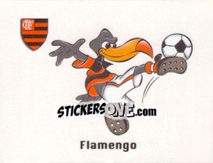 Cromo Mascote - Campeonato Brasileiro 2005 - Panini