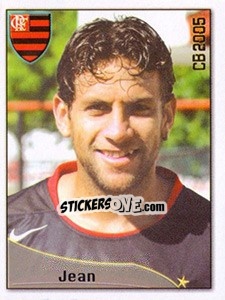 Cromo Jean Carlos da S. Ferreira - Campeonato Brasileiro 2005 n. 148 - Panini