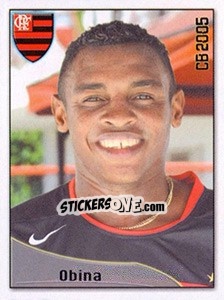 Sticker Manuel de Brito Filho - Campeonato Brasileiro 2005 n. 149 - Panini